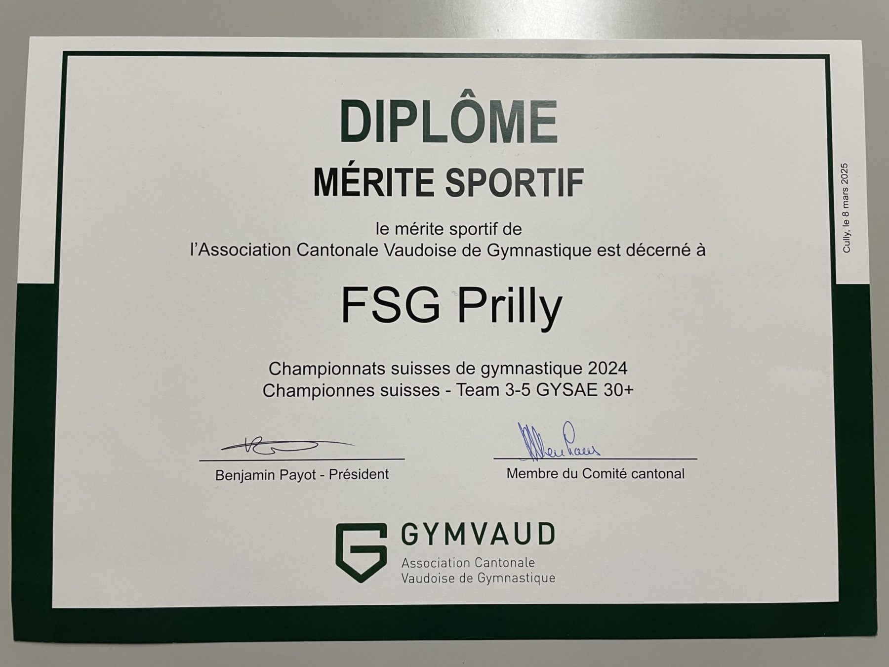 Description de l'image